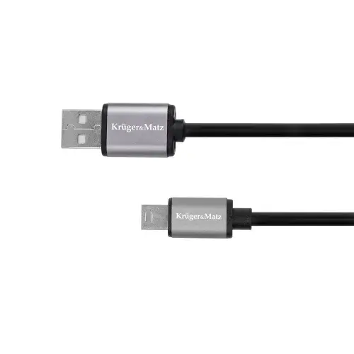 Cablu Kruger Matz USB, mini USB, lungime 1 m