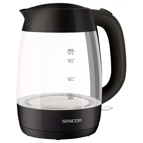 Fierbator electric Sencor SWK 7301BK, 1.7 l, negru