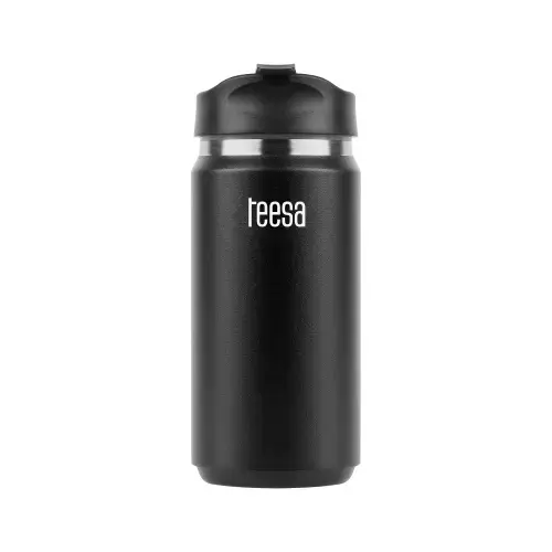 Cana termos Teesa 350ml negru