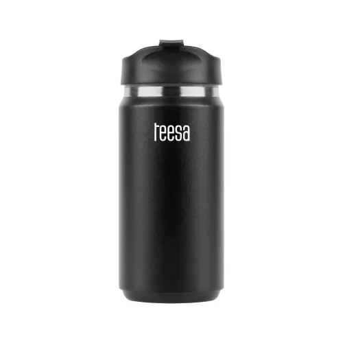 Cana termos Teesa 350ml negru