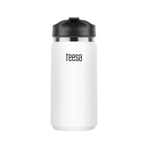 Cana termos Teesa 350ml alba