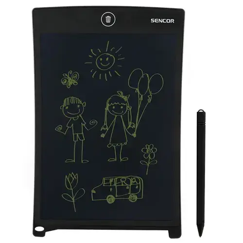 Tableta Grafica Sencor S-SXP020BK, Ecran 8.5inch, XU STYLUS SENCOR