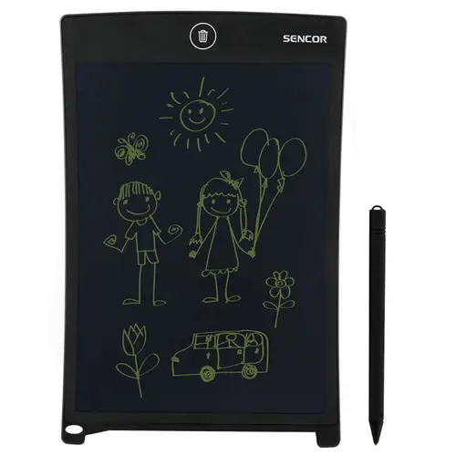 Tableta Grafica Sencor S-SXP020BK, Ecran 8.5inch, XU STYLUS SENCOR
