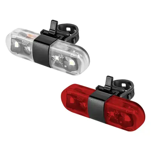 Set lumini pentru bicicleta Rebel Light, USB, URZ3493