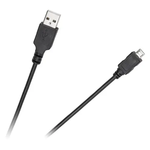 Cablu USB - micro USB, Cabletech, lungime 1 m