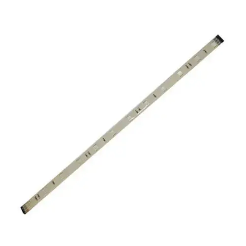 Banda LED 12 diode, 12 x 5050 smd, 30 cm, 12 V, culoare galbena