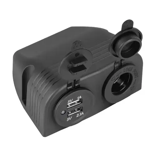 Mufa montaj auto 2xusb 3100ma si bricheta