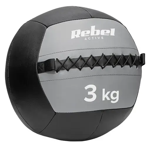 Minge medicinala REBEL ACTIVE RBA-3107-3, 3KG