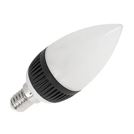 Bec LED Vipow ZAR0371, 6W, E14, 3000K, 230V