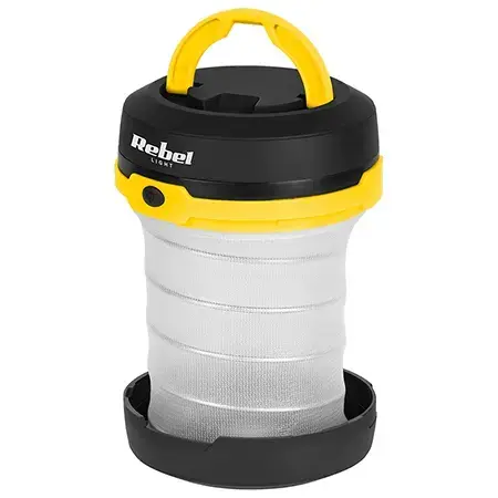 Lanterna camping Rebel URZ0943, 1W