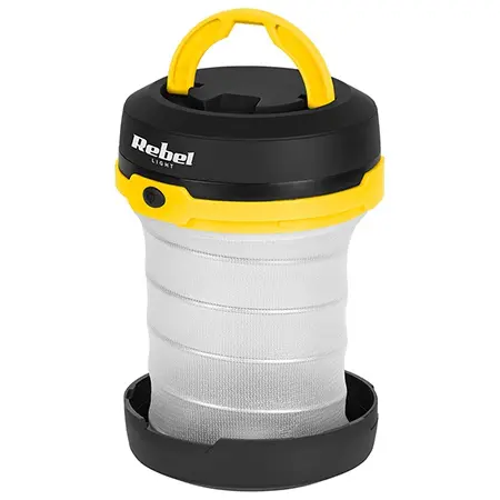 Lanterna camping Rebel URZ0943, 1W