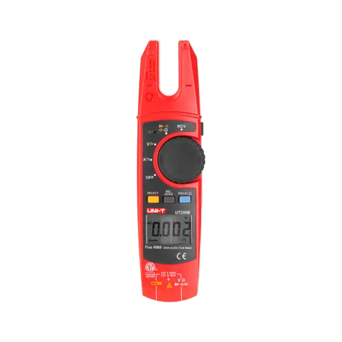 Multimetru digital Fork Type True RMS UNI-T UT256B, Display LCD