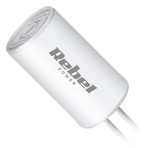 Condesator motor 14 uF, 450V, cu fir, Rebel Tools