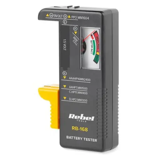 Tester baterii Rebel MIE-RB-168