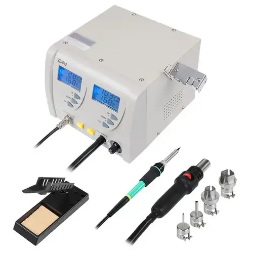 Statie de lipit componente electronice SMD, 160 - 480 grade C