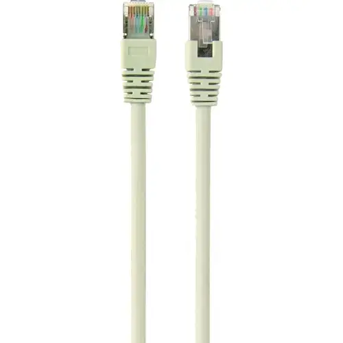 Cablu FTP GEMBIRD Cat5e, cupru-aluminiu, 1.5 m, gri, AWG26, ecranat PP22-1.5M