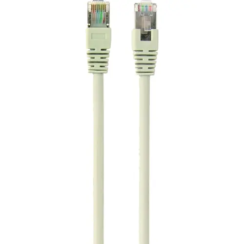 Cablu FTP GEMBIRD Cat5e, cupru-aluminiu, 1.5 m, gri, AWG26, ecranat PP22-1.5M