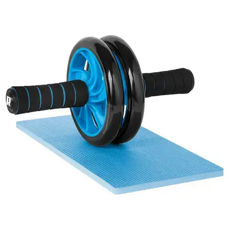 Roata fitness abdomen REBEL ACTIVE AB-WHEEL AB-2, 15.5 cm