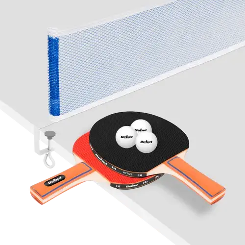 Set tenis de masa Rebel RBA-4001, Lemn, Standard
