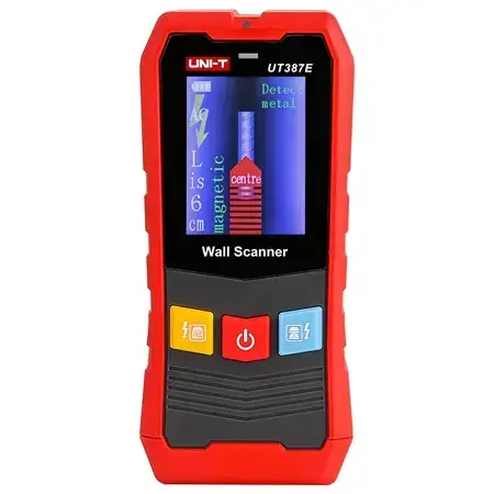 Multimetru UNI-T UT387E METAL WALL SCANNER, baterie litiu-ion de 300 mAh, display 2.4inch