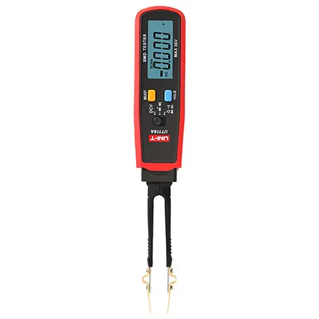 Multimetru UNI-T UT116A, testare diode, scalare automata