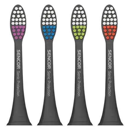 Set 4 rezerve periuta de dinti Sencor Sonic Protect