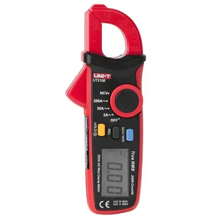 Clampmetru digital UNI-T UT210B, Scalare automata, RMS