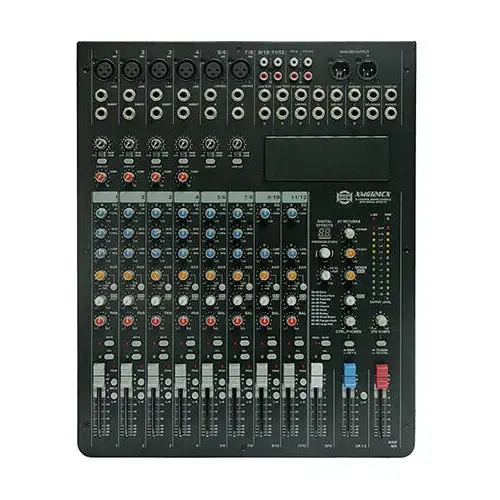 MIxer 12 canale Generic TC-XMG124CX, 48V 24BIT DSP