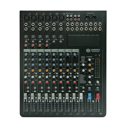 MIxer 12 canale Generic TC-XMG124CX, 48V 24BIT DSP