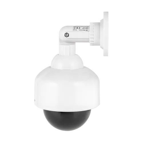 Camera falsa rotativa LED DK-10, 2 baterii AA, dimensiuni compacte, dispozitiv spionaj