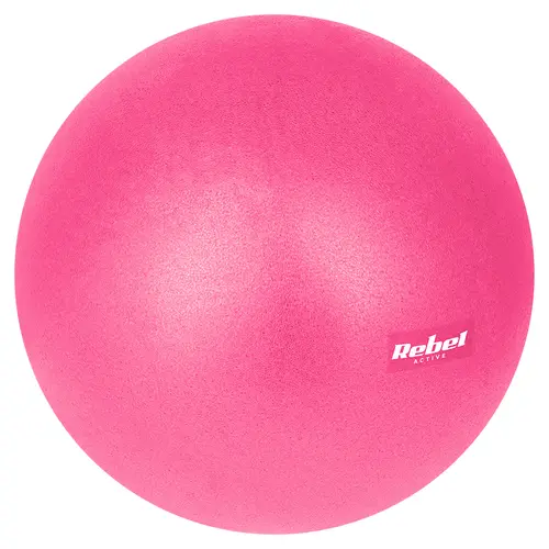 Minge de exercitii pilates Rebel Active RBA-3103-PK, 25 cm