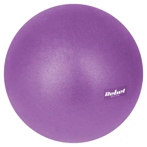 Minge de exercitii pilates Rebel Active RBA-3103-PU, 25 cm