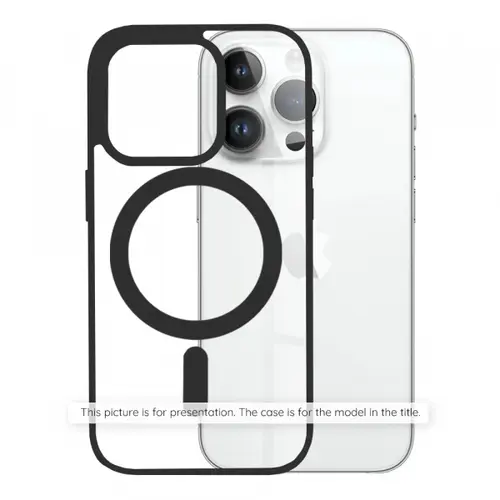Husa MagSafe pentru Samsung Galaxy A07 4G A075, Techsuit, Pro, Neagra