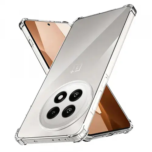 Husa pentru OnePlus 13R, Techsuit, Shockproof Clear, Transparenta