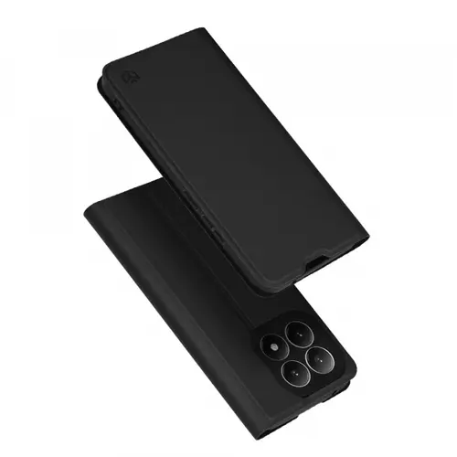 Husa pentru Xiaomi 15T, Techsuit, Magskin Book, Neagra