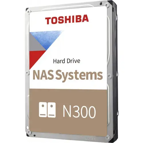 HDD Toshiba N300 18TB SATA-III 7200RPM 512MB