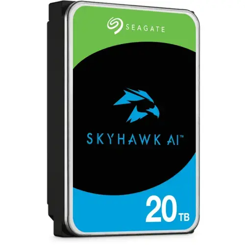 HDD Seagate SkyHawk AI + Rescue 20TB, SATA, 512MB, 3.5inch