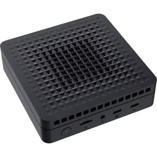 Mini PC Barebone Prestigio Solutions PSMPC100, Procesor Intel® N100 3.4GHz Alder Lake-N, 8GB RAM, 256GB SSD, UHD Graphics, Windows 11 Pro
