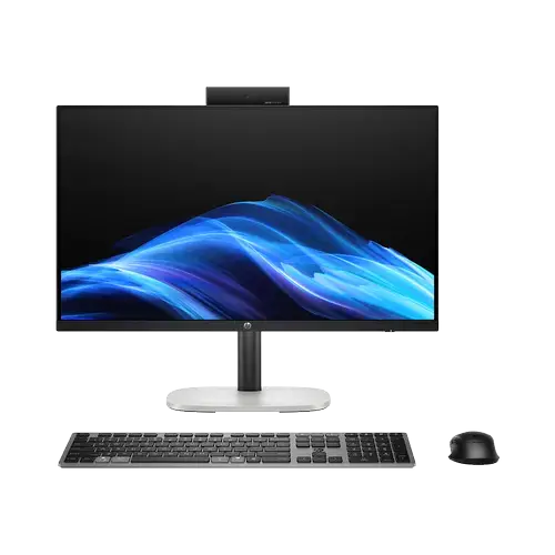 All In One PC HP ProStudio 4 G1i, 23.8 inch FHD IPS Touchscreen, Procesor Intel® Core™ Ultra 5 225T 2.5GHz Arrow Lake, 16GB RAM, 512GB SSD, Intel Graphics, Camera Web, Windows 11 Pro