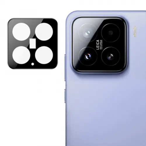 Folie de protectie Camera Spate Techsuit pentru Xiaomi 15, Sticla Securizata