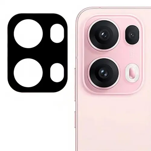 Folie de protectie Camera Spate Techsuit pentru Oppo Reno13 Pro, Sticla Securizata