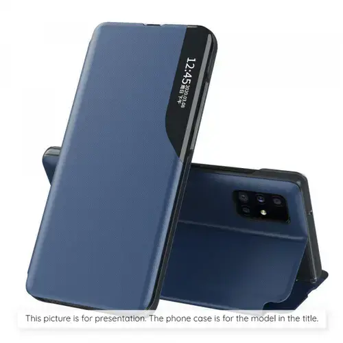 Husa pentru Samsung Galaxy A07 4G A075, Techsuit, eFold, Albastra