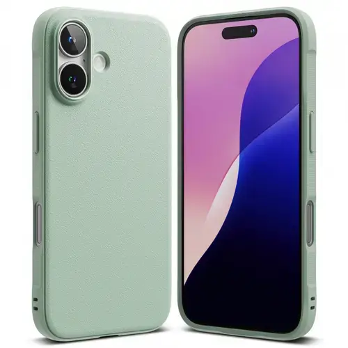 Husa pentru Apple iPhone 16, Ringke, Onyx, Verde Deschis
