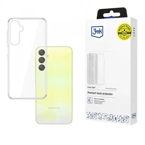 Husa pentru Samsung Galaxy A26 A266, 3MK, Armor, Transparenta