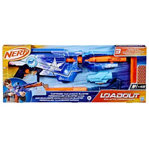 Blaster Nerf Loadout - Galactic Commander, 48 proiectile