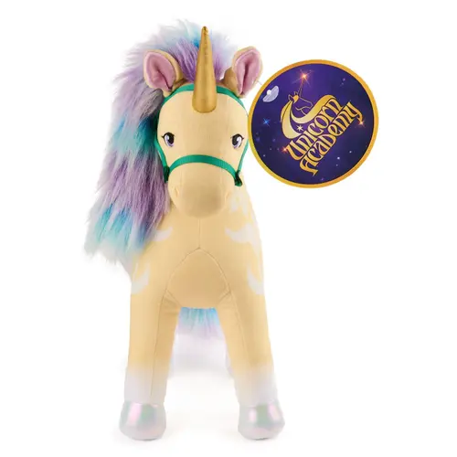 Jucarie de plus Unicorn Academy - Unicornul Leaf