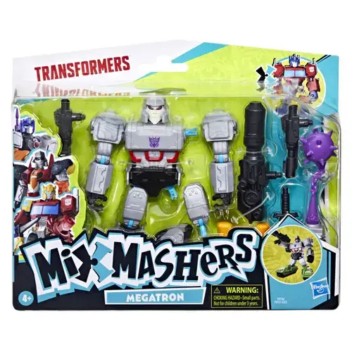 Figurina Transformers Mix Mashers - Megatron, 12 cm