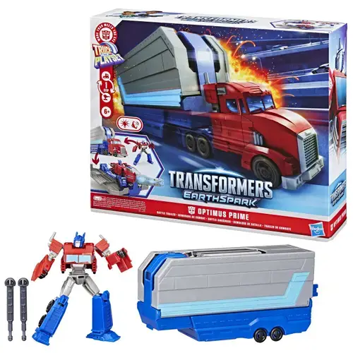 Set de joaca Transformers Earthspark - Optimus Prime