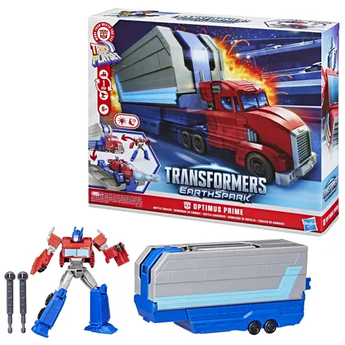 Set de joaca Transformers Earthspark - Optimus Prime
