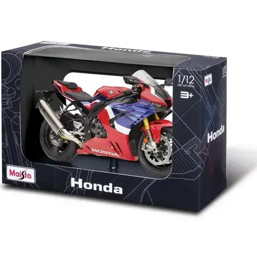 Motocicleta Maisto - Honda CBR1000RR-R Fireblade SP, cu stand, 1:12